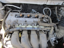 2007 TOYOTA COROLLA S WHITE 4DR 1.8L MT Z15989